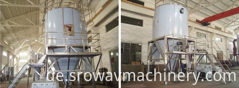 Titanium Dioxide Centrifugal Spray Dryer LT-2000KG